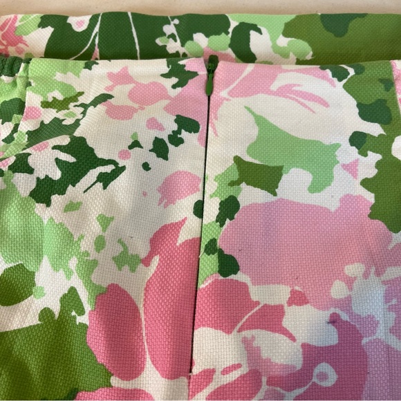 Talbots Women A-Line Pink and Green Skirt 16W - Picture 11 of 13
